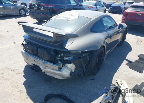 2015 Porsche 911 Gt3 z USA, uszkodzony, nr VIN WP0AC2A94FS183825